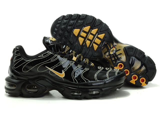 New Men'S Nike Air Max Tn Black/Orange